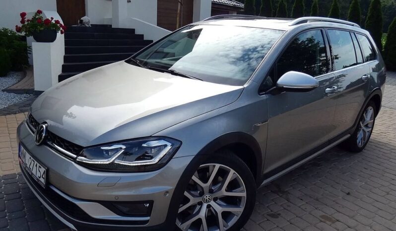 VOLKSWAGEN Golf  | 4×4 (doł. ręcznie) | Automatyczna | 180 KM | Złoty full
