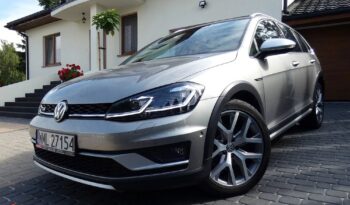VOLKSWAGEN Golf  | 4×4 (doł. ręcznie) | Automatyczna | 180 KM | Złoty full