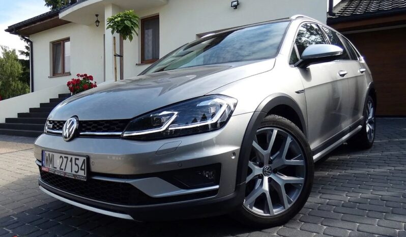VOLKSWAGEN Golf  | 4×4 (doł. ręcznie) | Automatyczna | 180 KM | Złoty full
