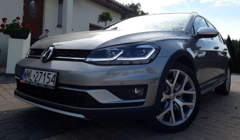 Volkswagen Golf | 4×4 (doł. ręcznie) | Automatyczna | 180 KM | Złoty full