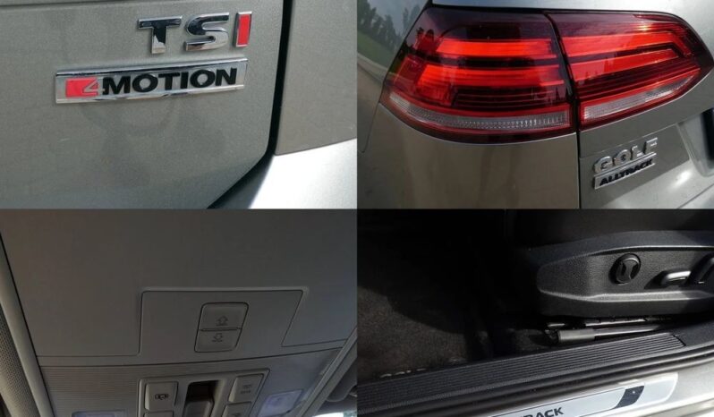 Volkswagen Golf | 4×4 (doł. ręcznie) | Automatyczna | 180 KM | Złoty full