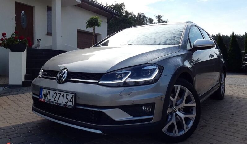 Volkswagen Golf | 4×4 (doł. ręcznie) | Automatyczna | 180 KM | Złoty full