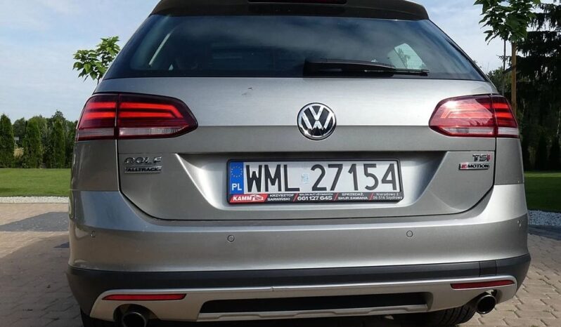 Volkswagen Golf | 4×4 (doł. ręcznie) | Automatyczna | 180 KM | Złoty full