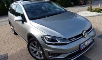 VOLKSWAGEN Golf  | 4×4 (doł. ręcznie) | Automatyczna | 180 KM | Złoty full
