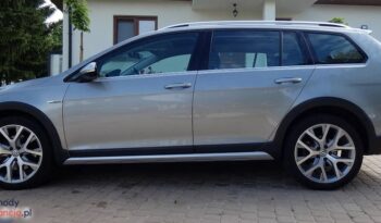 VOLKSWAGEN Golf  | 4×4 (doł. ręcznie) | Automatyczna | 180 KM | Złoty full