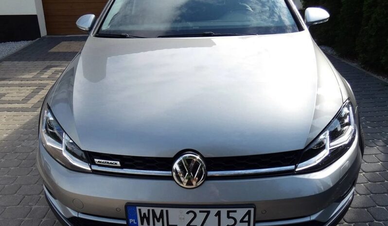 VOLKSWAGEN Golf  | 4×4 (doł. ręcznie) | Automatyczna | 180 KM | Złoty full