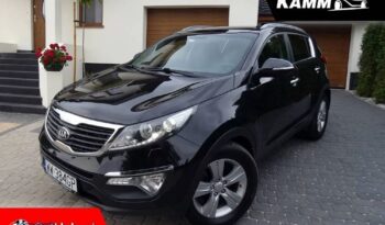Kia Sportage  | Fwd (Przód) | Manualna | 135 Km | Czarny