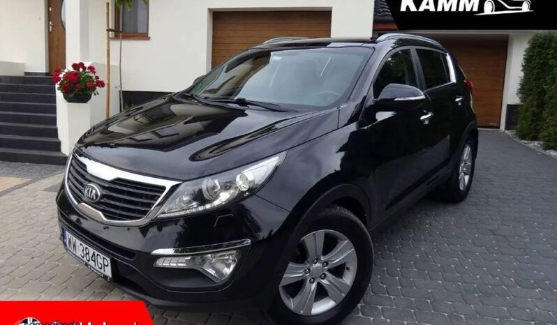 Kia Sportage  | Fwd (Przód) | Manualna | 135 Km | Czarny