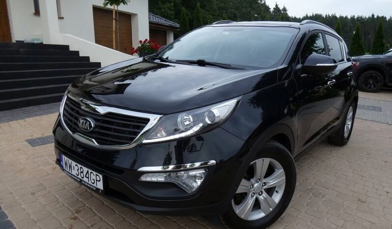 KIA Sportage  | FWD (przód) | Manualna | 135 KM | Czarny full