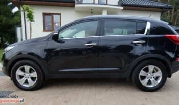 KIA Sportage  | FWD (przód) | Manualna | 135 KM | Czarny full
