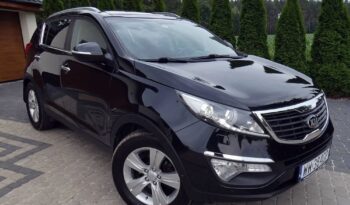 KIA Sportage  | FWD (przód) | Manualna | 135 KM | Czarny full