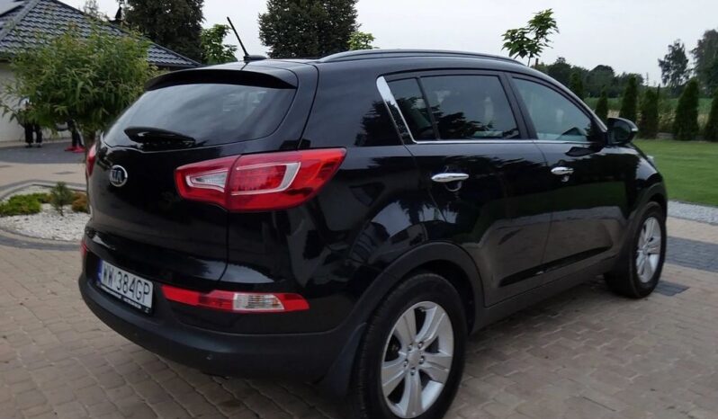 KIA Sportage  | FWD (przód) | Manualna | 135 KM | Czarny full