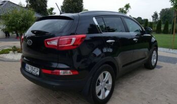 KIA Sportage  | FWD (przód) | Manualna | 135 KM | Czarny full