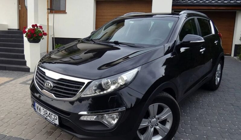 KIA Sportage  | FWD (przód) | Manualna | 135 KM | Czarny full
