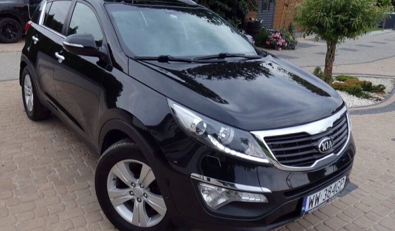 KIA Sportage  | FWD (przód) | Manualna | 135 KM | Czarny full