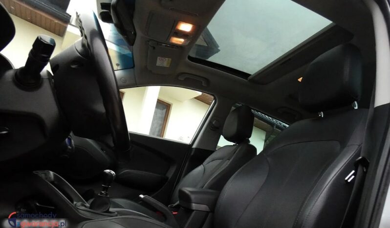 KIA Sportage  | FWD (przód) | Manualna | 135 KM | Czarny full