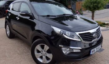KIA Sportage  | FWD (przód) | Manualna | 135 KM | Czarny full