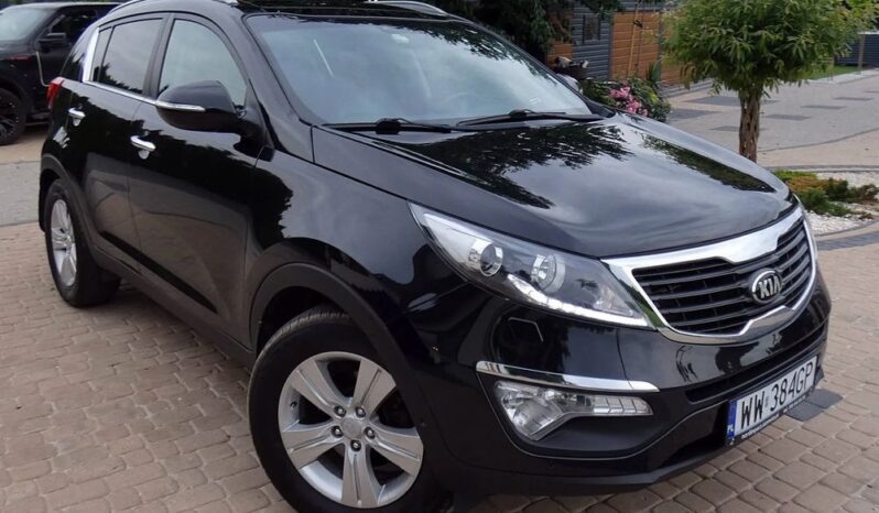 KIA Sportage  | FWD (przód) | Manualna | 135 KM | Czarny full