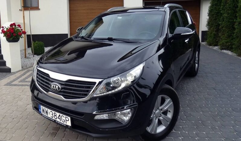 KIA Sportage  | FWD (przód) | Manualna | 135 KM | Czarny full