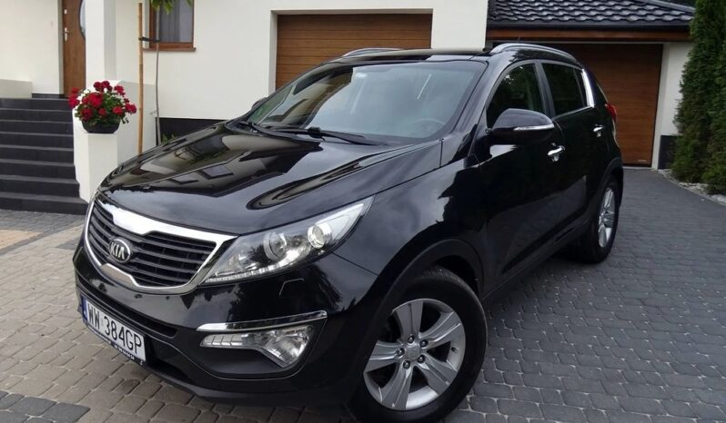 KIA Sportage  | FWD (przód) | Manualna | 135 KM | Czarny full