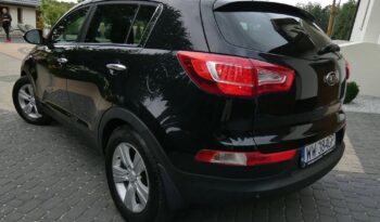 KIA Sportage  | FWD (przód) | Manualna | 135 KM | Czarny full