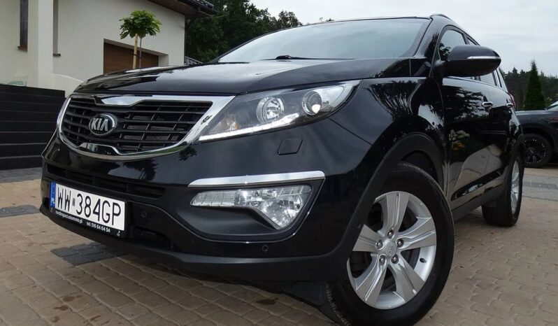 KIA Sportage  | FWD (przód) | Manualna | 135 KM | Czarny full
