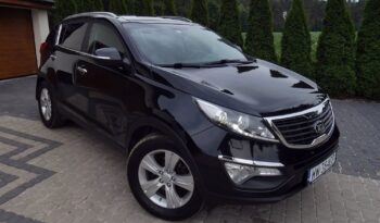 KIA Sportage  | FWD (przód) | Manualna | 135 KM | Czarny full