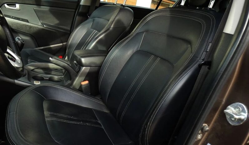 KIA Sportage  | FWD (przód) | Manualna | 135 KM | Czarny full