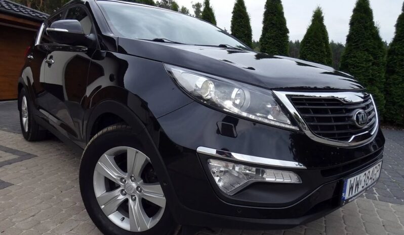 KIA Sportage  | FWD (przód) | Manualna | 135 KM | Czarny full