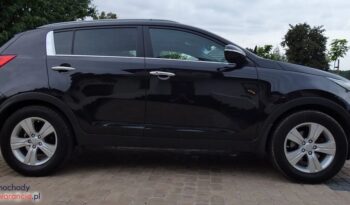 KIA Sportage  | FWD (przód) | Manualna | 135 KM | Czarny full