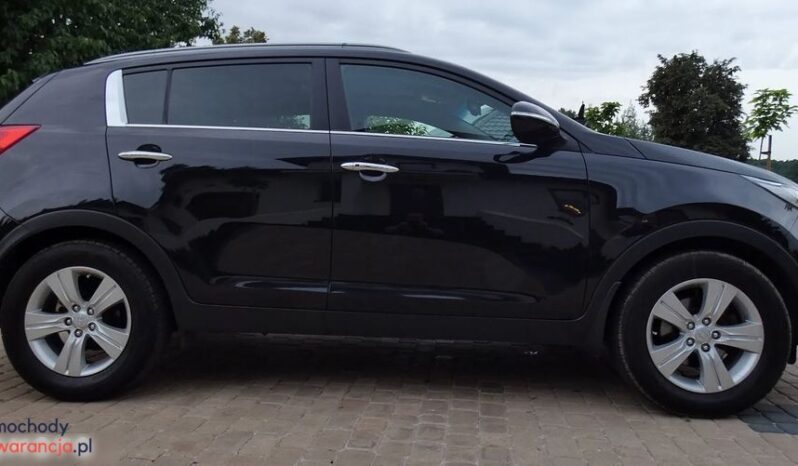 KIA Sportage  | FWD (przód) | Manualna | 135 KM | Czarny full