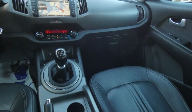 KIA Sportage  | FWD (przód) | Manualna | 135 KM | Czarny full