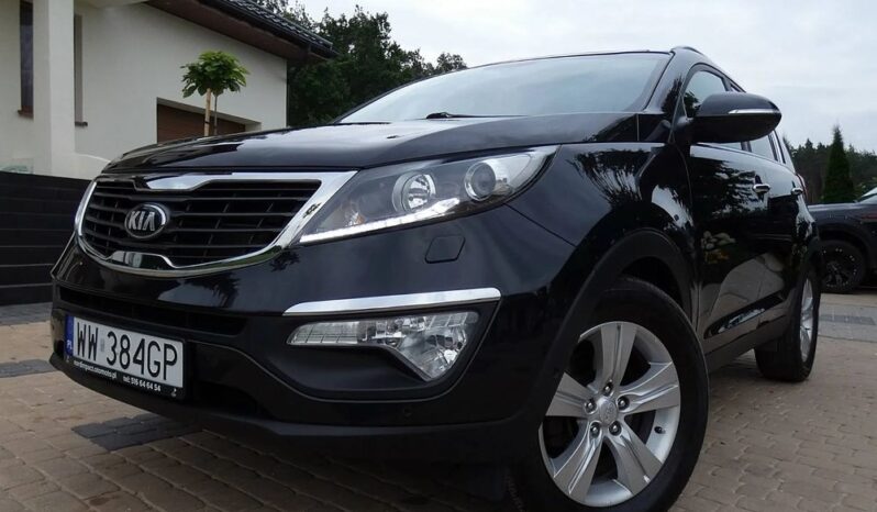 KIA Sportage  | FWD (przód) | Manualna | 135 KM | Czarny full