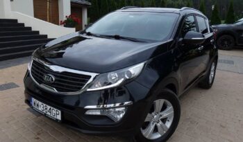 KIA Sportage  | FWD (przód) | Manualna | 135 KM | Czarny full