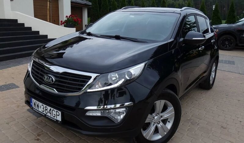 KIA Sportage  | FWD (przód) | Manualna | 135 KM | Czarny full