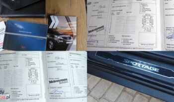KIA Sportage  | FWD (przód) | Manualna | 135 KM | Czarny full