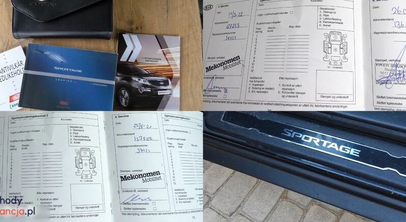 KIA Sportage  | FWD (przód) | Manualna | 135 KM | Czarny full
