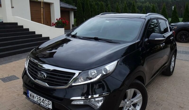 KIA Sportage  | FWD (przód) | Manualna | 135 KM | Czarny full
