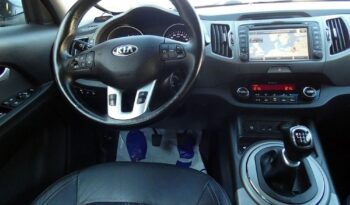KIA Sportage  | FWD (przód) | Manualna | 135 KM | Czarny full