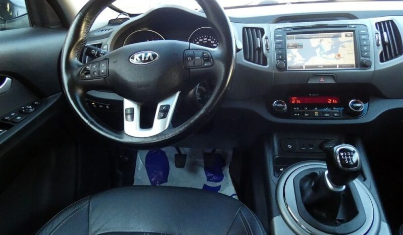 KIA Sportage  | FWD (przód) | Manualna | 135 KM | Czarny full