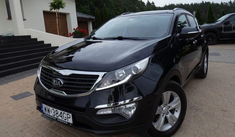 KIA Sportage  | FWD (przód) | Manualna | 135 KM | Czarny full