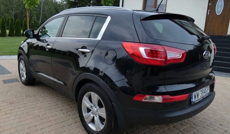 KIA Sportage  | FWD (przód) | Manualna | 135 KM | Czarny full