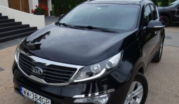 KIA Sportage  | FWD (przód) | Manualna | 135 KM | Czarny full