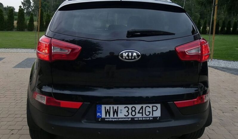 KIA Sportage  | FWD (przód) | Manualna | 135 KM | Czarny full