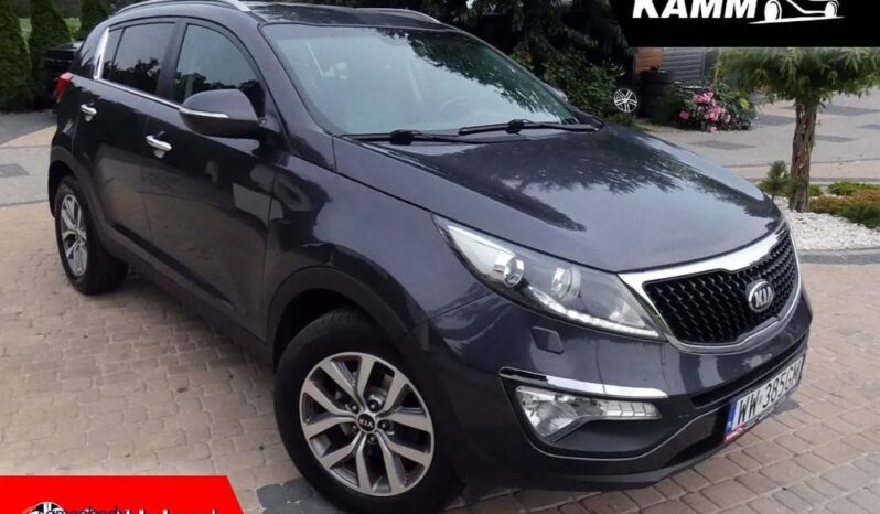Kia Sportage  | Fwd (Przód) | Manualna | 115 Km | Szary