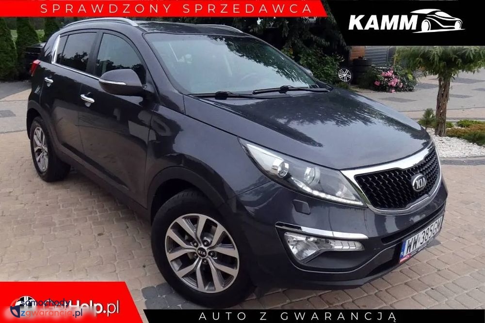 Kia Sportage  | Fwd (Przód) | Manualna | 115 Km | Szary