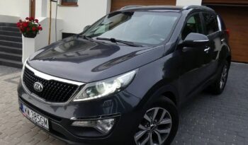 KIA Sportage  | FWD (przód) | Manualna | 115 KM | Szary full