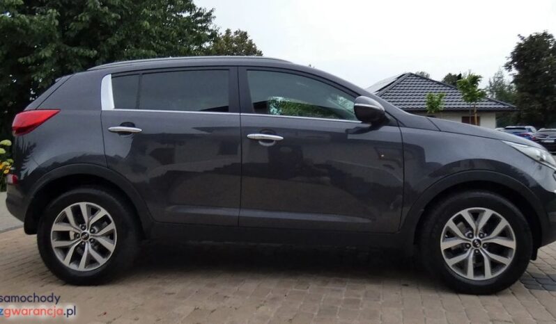 KIA Sportage  | FWD (przód) | Manualna | 115 KM | Szary full