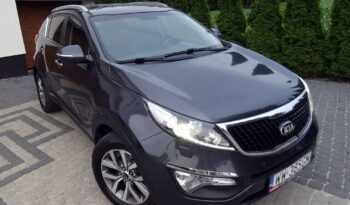 KIA Sportage  | FWD (przód) | Manualna | 115 KM | Szary full