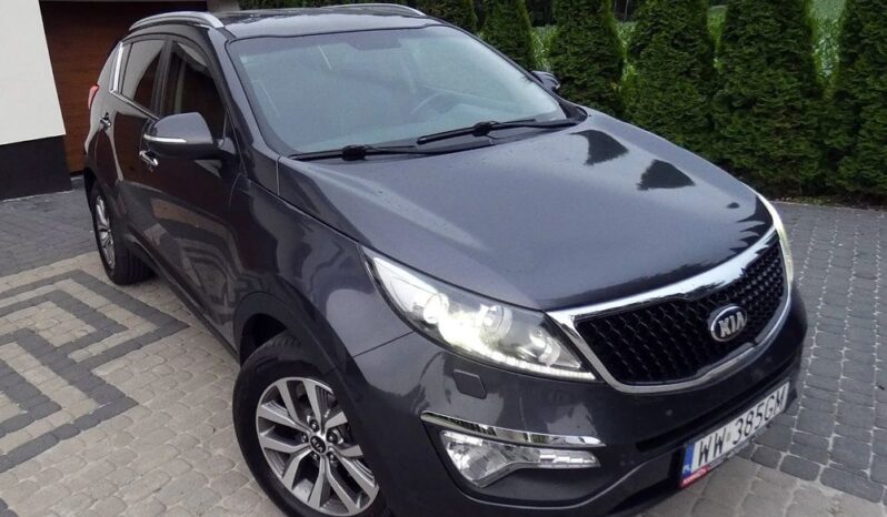 KIA Sportage  | FWD (przód) | Manualna | 115 KM | Szary full